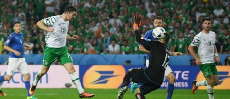 Euro 2016: Italia - Irlanda 0-1